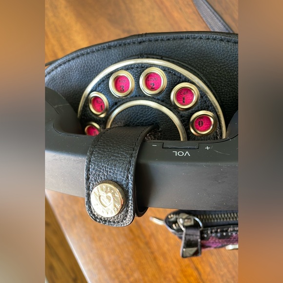 Betsey Johnson Telephone Crossbody & Coin Purse Set, NWT - Picture 14 of 14